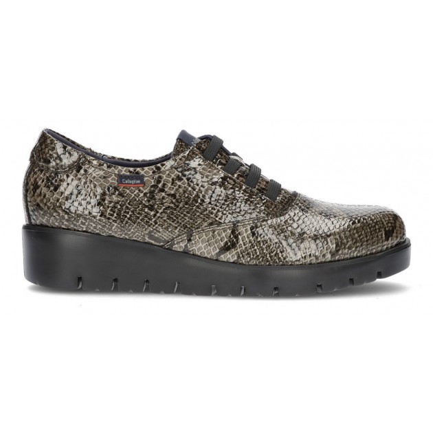 SCARPE IN VERNICE CALLAGHAN VIPERINA TAUPE SCARPE IN VERNICE CALLAGHAN VIPERINA TAUPE