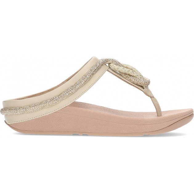 SANDALI FITFLOP FINE FQ3 BEIGE