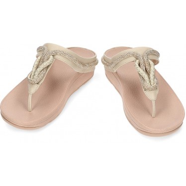 SANDALI FITFLOP FINE FQ3 BEIGE