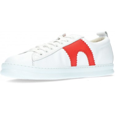 SNEAKERS CAMPER K100893 WHITE
