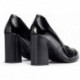 MERAVIGLIE TINI M-5601 SCARPE CON TACCO NEGRO