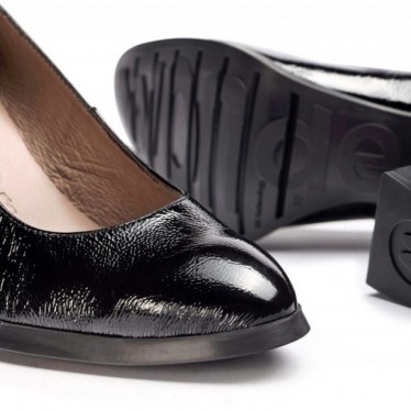 MERAVIGLIE TINI M-5601 SCARPE CON TACCO NEGRO