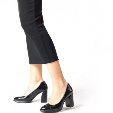 MERAVIGLIE TINI M-5601 SCARPE CON TACCO NEGRO
