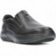 MOCASSINO IN PELLE CLARKS PRO STEP NEGRO