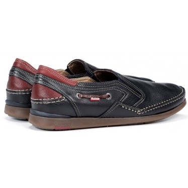 FLUCHOS 9883 TORNADO MARINER MOCASSINO UOMO MARINO_TERRACOTA