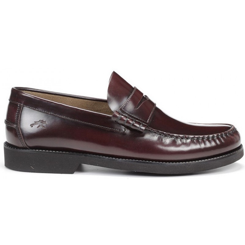 FLUCHOS F0047 STAMFORD MOCASINO UOMO BURDEOS