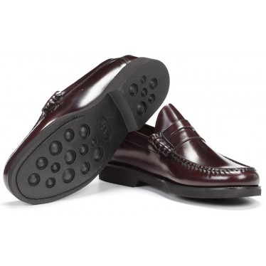 FLUCHOS F0047 STAMFORD MOCASINO UOMO BURDEOS