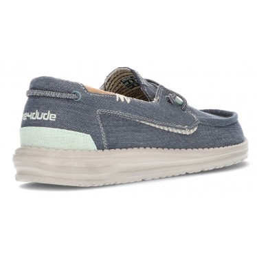 SCARPE DUDE WELSH 112222 SEA_BLUE