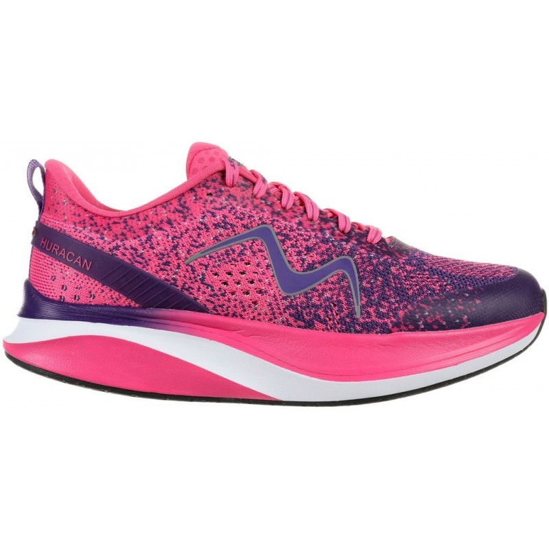 SCARPE SPORTIVE DONNA MBT HURACAN 3000 LACE UP W CARMINE_ROSE