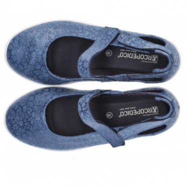 MANOLETINE ELASTICHE ARCOPEDICO 4053 BLUE