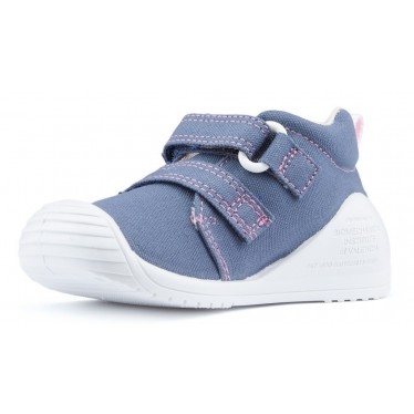 SNEAKERS BIOMECANICS CANVAS ARENE 202201 AZUL_MARINO