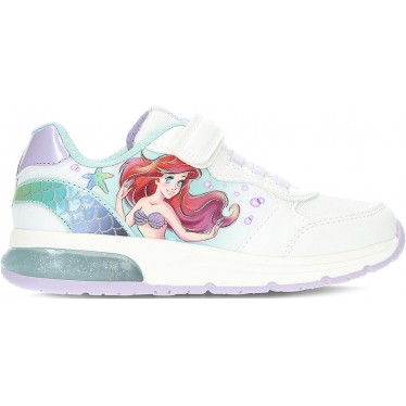 SNEAKERS GEOX ARIEL J358VA PRINCIPESSE WHITE