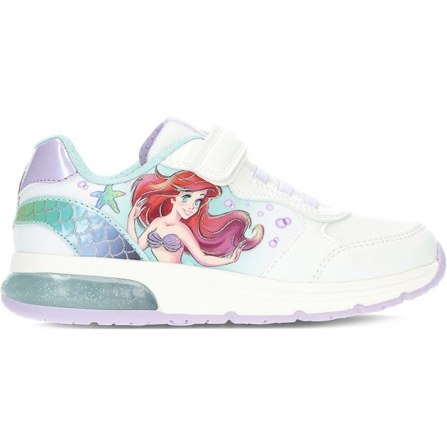 SNEAKERS GEOX ARIEL J358VA PRINCIPESSE WHITE SNEAKERS GEOX ARIEL J358VA PRINCIPESSE WHITE