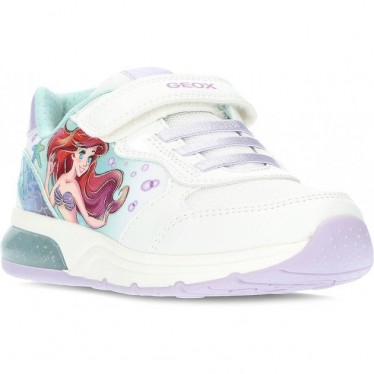 SNEAKERS GEOX ARIEL J358VA PRINCIPESSE WHITE