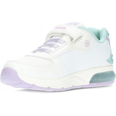 SNEAKERS GEOX ARIEL J358VA PRINCIPESSE WHITE