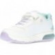 SNEAKERS GEOX ARIEL J358VA PRINCIPESSE WHITE