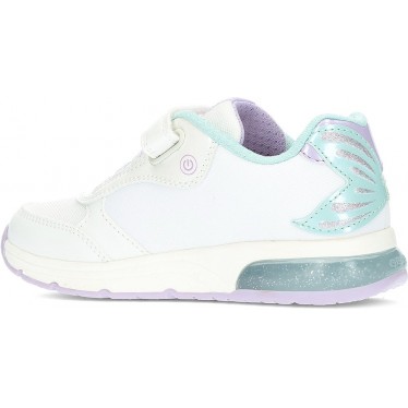 SNEAKERS GEOX ARIEL J358VA PRINCIPESSE WHITE