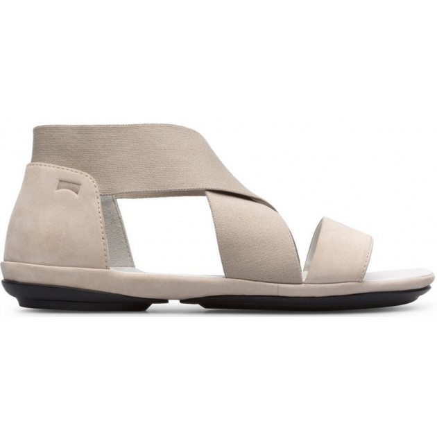 SANDALO DESTRA CAMPER NINA K200759 GRIS SANDALO DESTRA CAMPER NINA K200759 GRIS