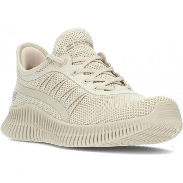 SKECHERS BOBS SPORT NUOVA SNEAKER ESTETICA 117417 TAUPE