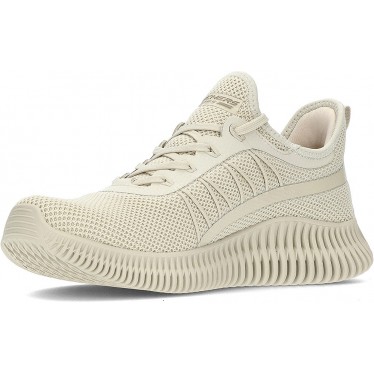 SKECHERS BOBS SPORT NUOVA SNEAKER ESTETICA 117417 TAUPE