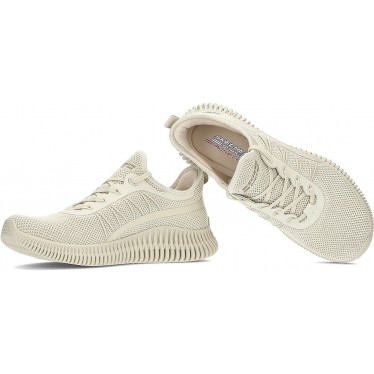 SKECHERS BOBS SPORT NUOVA SNEAKER ESTETICA 117417 TAUPE