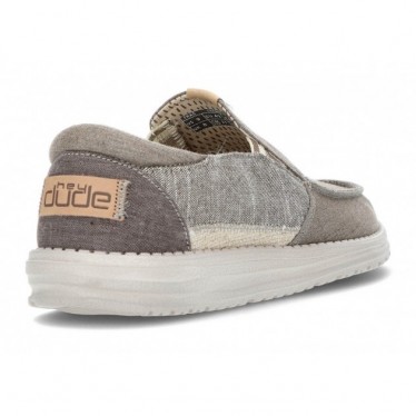 SCARPE DUDE THAD D1119 CHAMBRAY_WALNUT