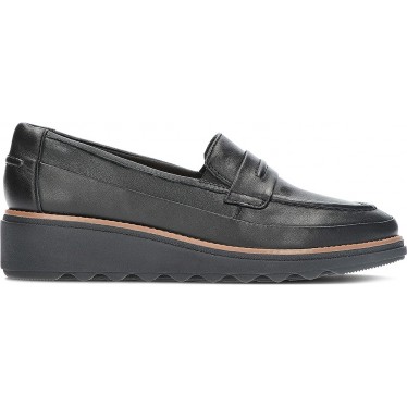 MOCASSINI SHARON ASTER CLARKS BLACK