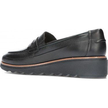 MOCASSINI SHARON ASTER CLARKS BLACK