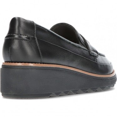 MOCASSINI SHARON ASTER CLARKS BLACK