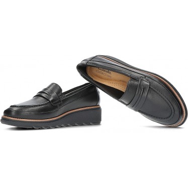 MOCASSINI SHARON ASTER CLARKS BLACK