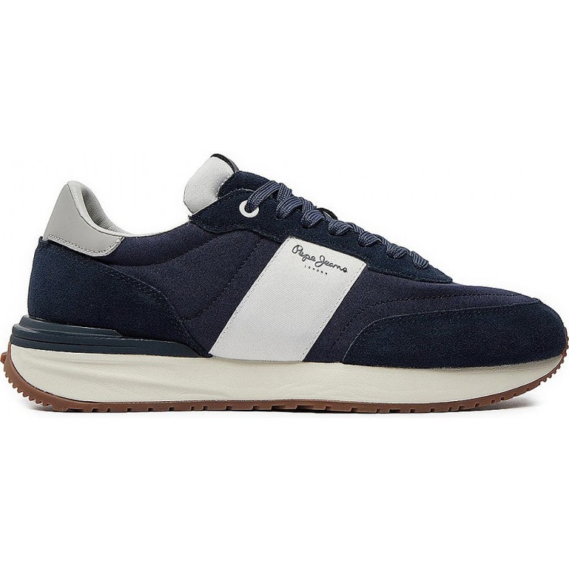 DEPORTIVA PEPE JEANS BUSTER TAPE PMS60006 NAVY