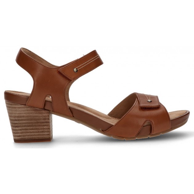 SANDALI CLARKS UN PALMA VIBE MARRON