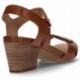 SANDALI CLARKS UN PALMA VIBE MARRON