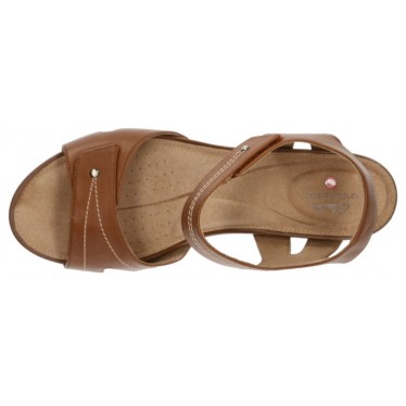 SANDALI CLARKS UN PALMA VIBE MARRON