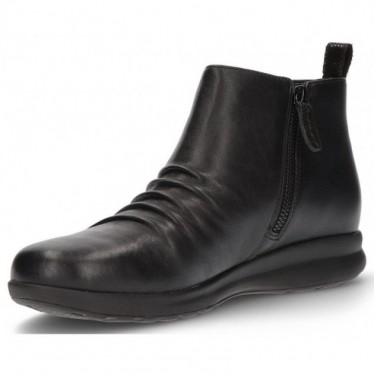 CLARKS UN ADORN STIVALI MEDIO ALLA CAVIGLIA BLACK