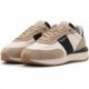 DEPORTIVA PEPE JEANS BUSTER TAPE PMS60006 BEIGE