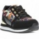 SNEAKER MARIAMARE 63318 FLOREALE W BLACK