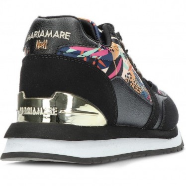 SNEAKER MARIAMARE 63318 FLOREALE W BLACK