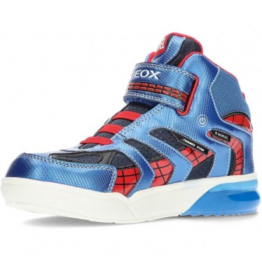 STIVALETTI GEOX SPIDERMAN J269YC NAVY