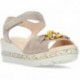 SANDALI CALLAGHAN 29807 BEIGE