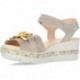 SANDALI CALLAGHAN 29807 BEIGE