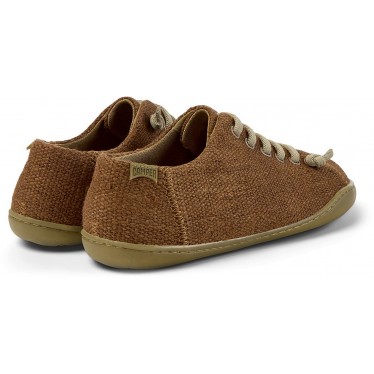 SNEAKERS CAMPER PEU CAMI K201477 MARRON