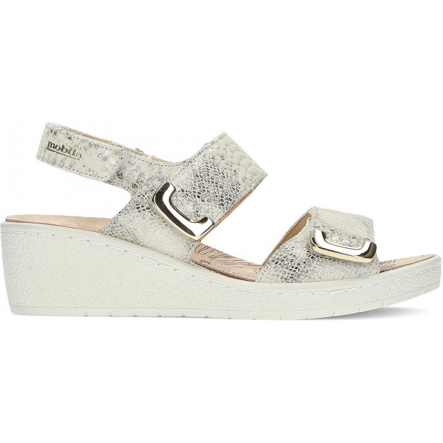 SANDALI MEPHISTO PAM CHIC PLATINUM SANDALI MEPHISTO PAM CHIC PLATINUM