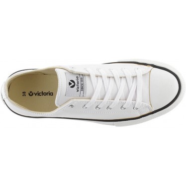 SPORTIVA VICTORIA TRIBU 1061106 DOPPIA EFFETTO PELLE BLANCO