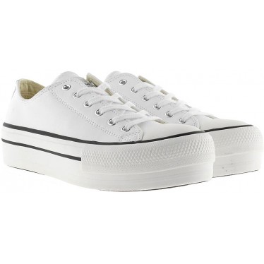 SPORTIVA VICTORIA TRIBU 1061106 DOPPIA EFFETTO PELLE BLANCO