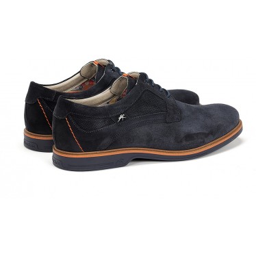 FLUCHOS SCARPE TRISTAN CAMOSCIO F1744 NAVY