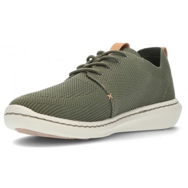 Scarpe CLARKS STEP URBAN MIX KAKI