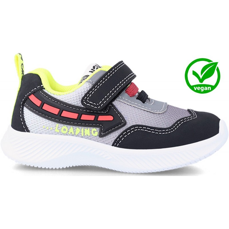 SPORT CON LEGGERO GARVALIN 231805-B VEGAN GRIS