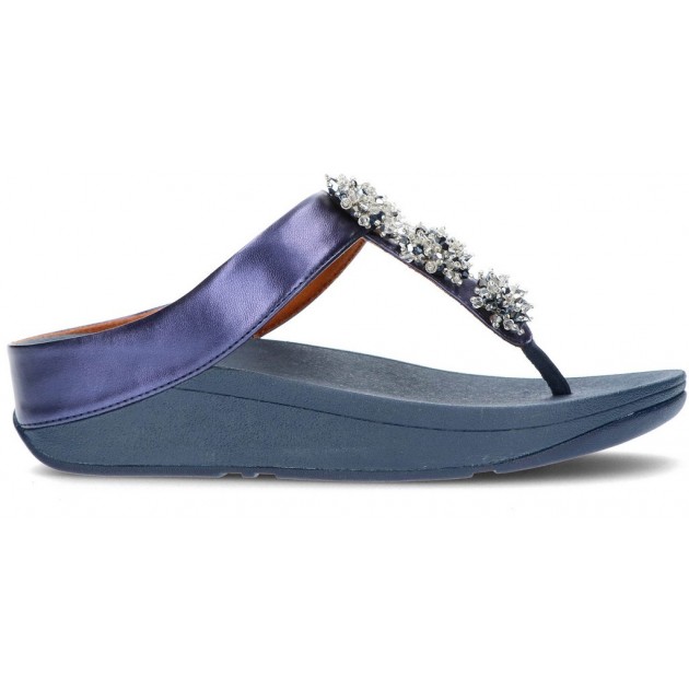 SANDALI FITFLOP GALAXY CON PUNTE INFRADITO BLUE SANDALI FITFLOP GALAXY CON PUNTE INFRADITO BLUE