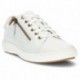 SNEAKERS CLARKS NALLE IN PIZZO WHITE